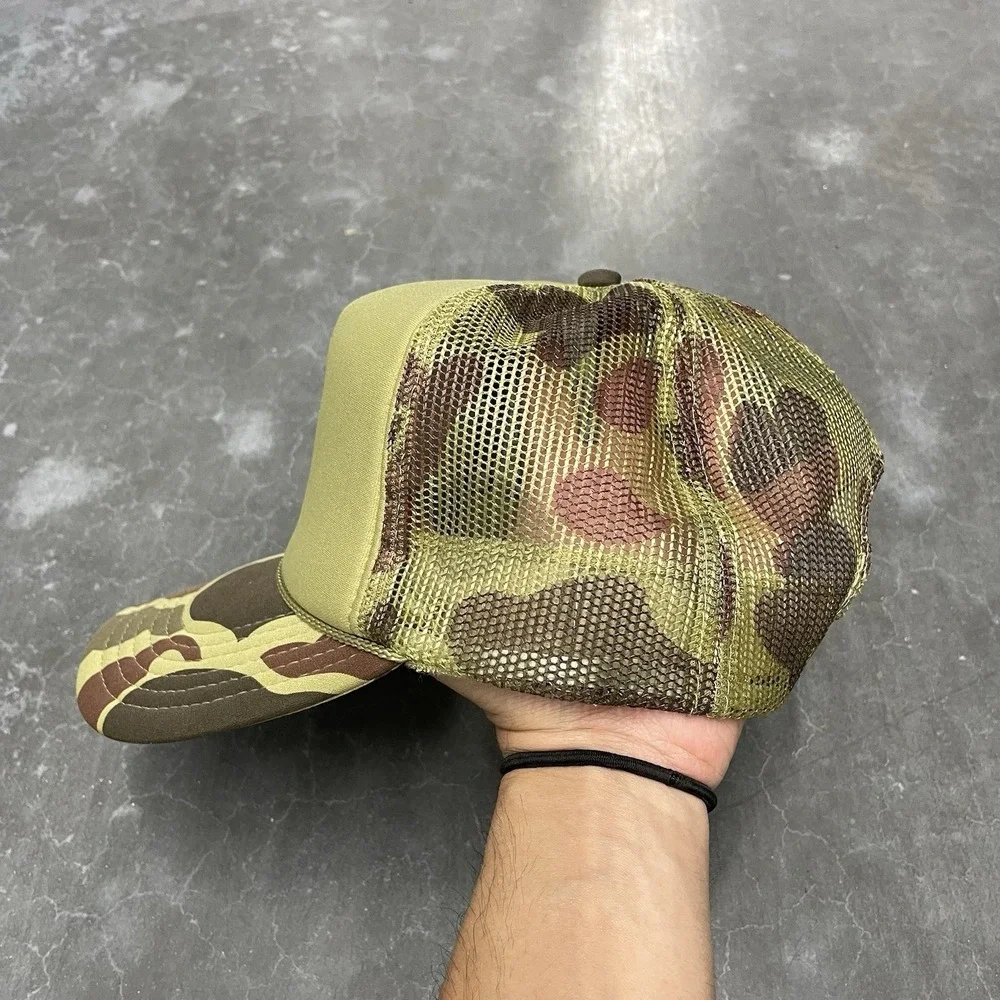 Stevenson Ranch Hat Cap‎ Duck Camo Snapback Mesh Trucker Not My First Rodeo